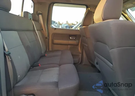 2005 Ford F150 Supercrew from USA, damaged, VIN 1FTPW14585FB70250